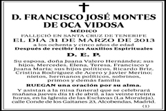 Francisco José Montes